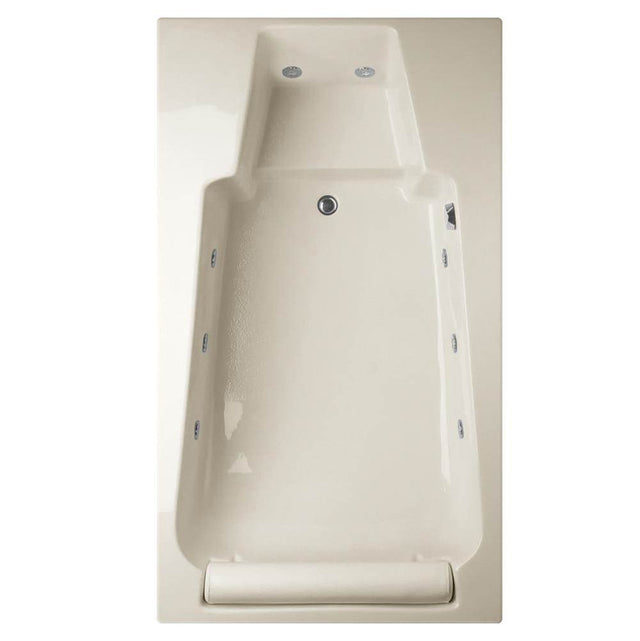 Hydro Systems - PREMIER 7236 AC W/WHIRLPOOL SYSTEM-BONE - Bone