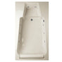 Hydro Systems - PREMIER 7236 AC W/WHIRLPOOL SYSTEM-BONE - Bone