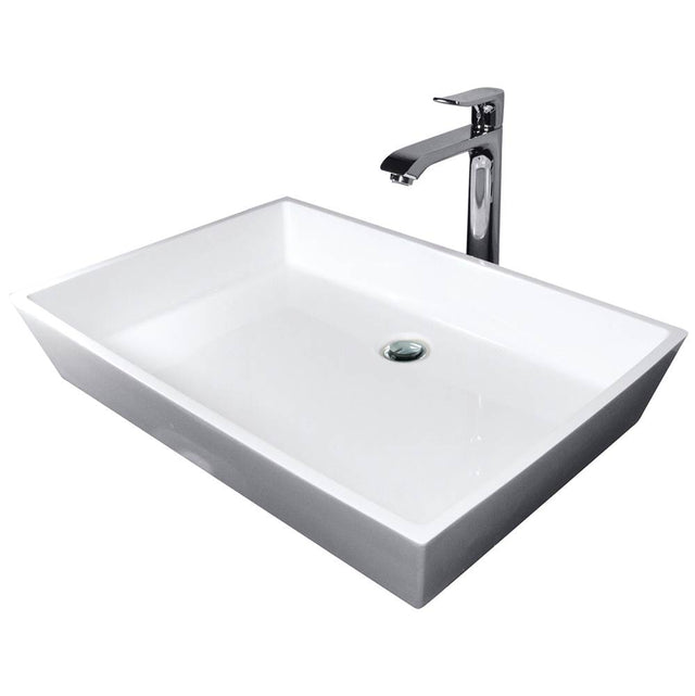 Hydro Systems - ELLIPSE 22X15 SOLID SURFACE SINK - ALMOND - Almond