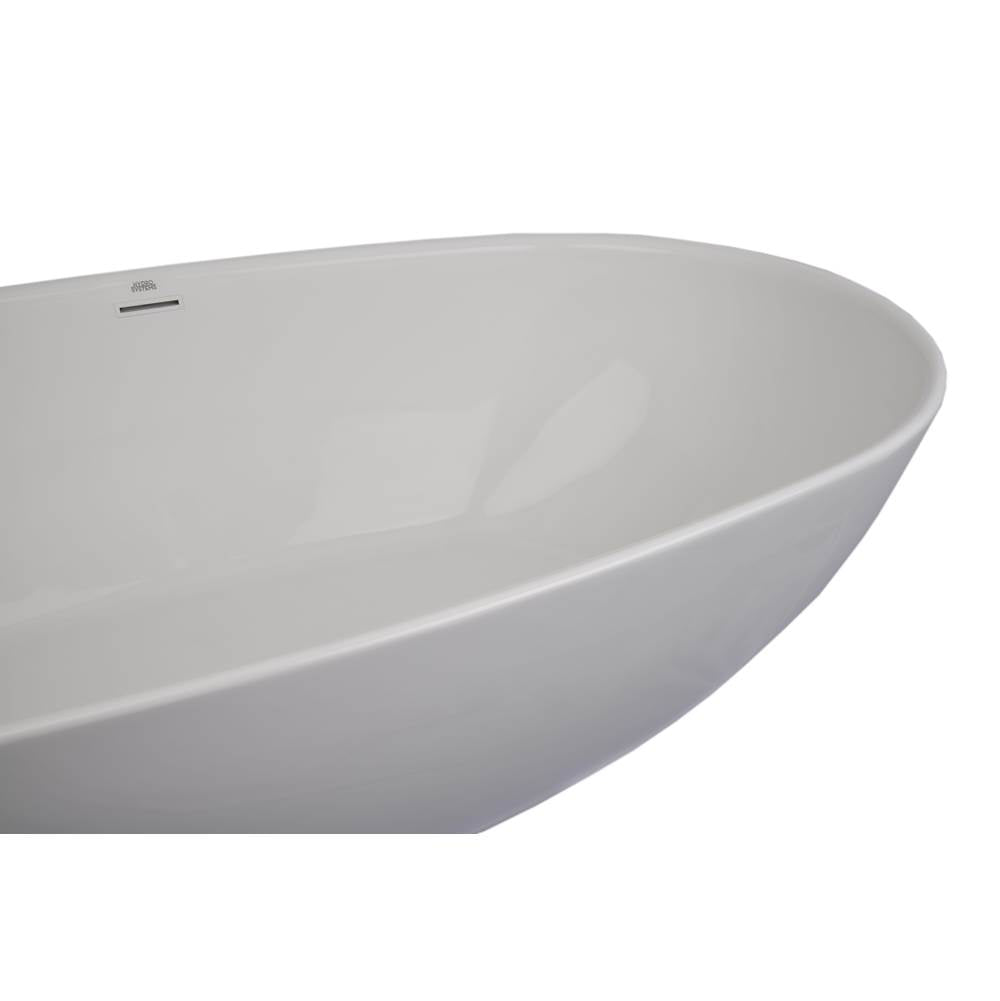 Provence 6635 Metro Thermal Air Tub-Almond
