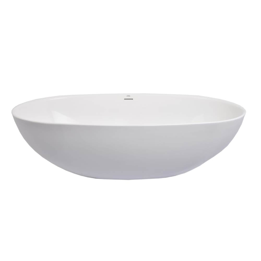 Hydro Systems - Provence 6635 Metro Tub Only-White