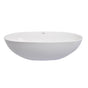 Hydro Systems - Provence 6635 Metro Tub Only-White