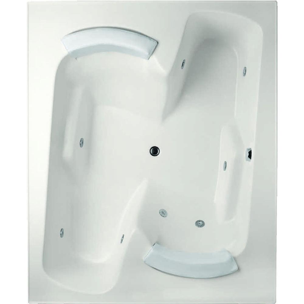 Hydro Systems - PENTHOUSE 7260 GC W/COMBO SYSTEM-BONE - Bone