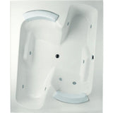 Hydro Systems - PENTHOUSE 7260 GC W/COMBO SYSTEM-BONE - Bone