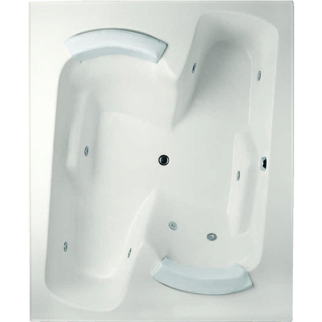 Hydro Systems - PENTHOUSE 7260 GC W/THERMAL AIR SYSTEM-WHITE - White