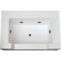 Hydro Systems - PETOPIA II 2126 AC W/THERMAL AIR SYSTEM (SWITCH)-WHITE - White