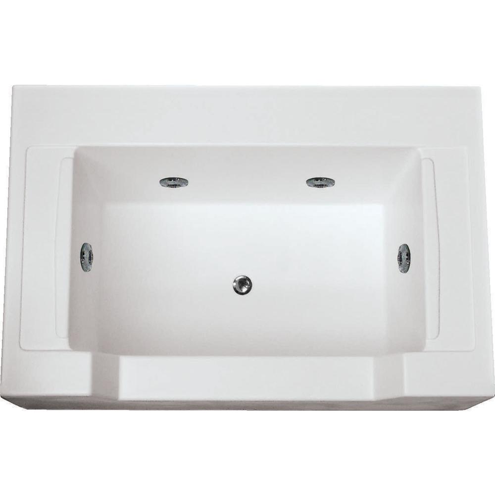 Hydro Systems - PETOPIA II 2126 AC - SINK ONLY -WHITE - White