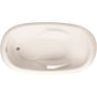 Hydro Systems - QUARTZ 6333 STON TUB ONLY - WHITE - White