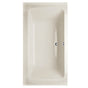 Hydro Systems - RACHAEL 6636 AC TUB ONLY-BONE - Bone
