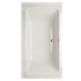 Hydro Systems - RACHAEL 6636 AC TUB ONLY-WHITE - White