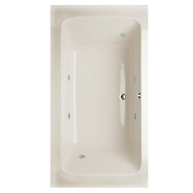 Hydro Systems - RACHAEL 6636 AC W/WHIRLPOOL SYSTEM-BONE - Bone