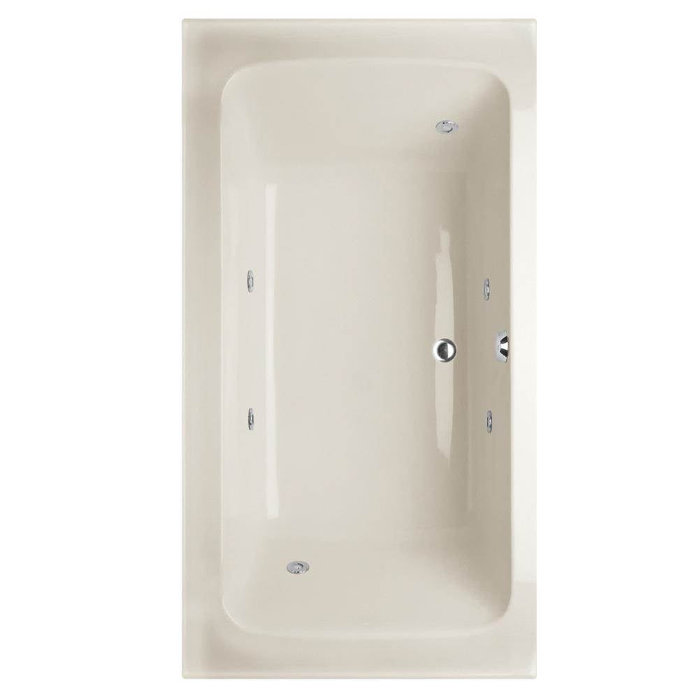 Hydro Systems - RACHAEL 7236 AC W/WHIRLPOOL SYSTEM-BONE - Bone