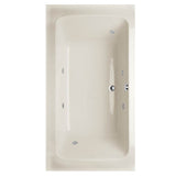 Hydro Systems - RACHAEL 7236 AC W/WHIRLPOOL SYSTEM-BONE - Bone