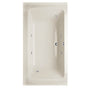 Hydro Systems - RACHAEL 7236 AC W/WHIRLPOOL SYSTEM-BONE - Bone