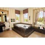 RACHAEL 7236 AC W/WHIRLPOOL SYSTEM-BISCUIT