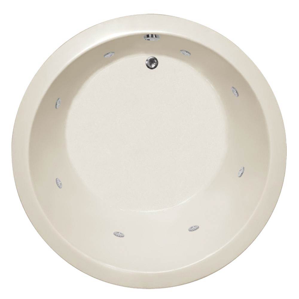 Hydro Systems - REDONDO 6918 AC W/COMBO SYSTEM-BONE - Bone
