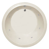 Hydro Systems - REDONDO 6918 AC W/COMBO SYSTEM-BONE - Bone