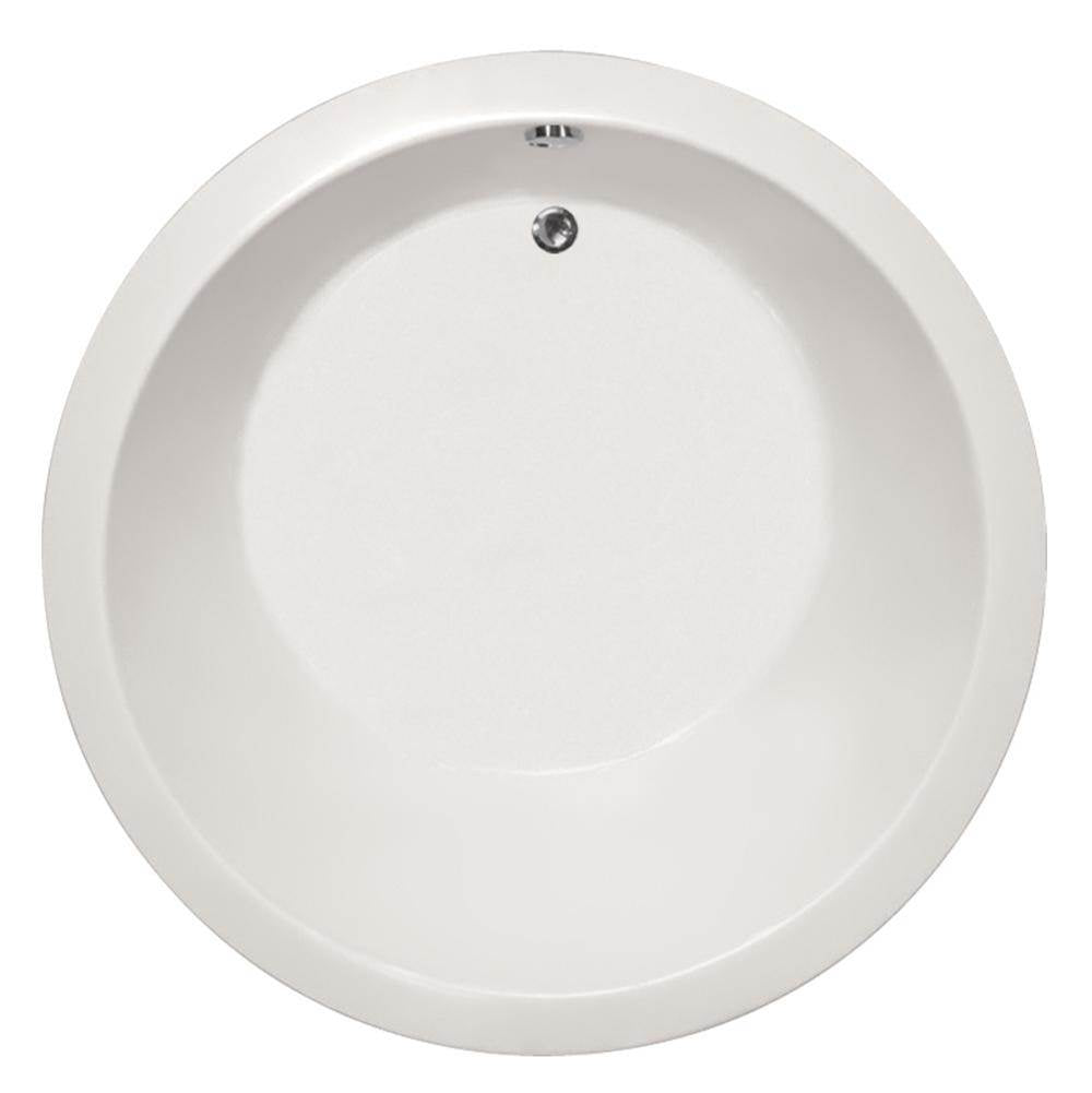 Hydro Systems - REDONDO 6918 AC TUB ONLY-WHITE - White