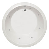 Hydro Systems - REDONDO 6918 AC W/WHIRLPOOL SYSTEM-WHITE - White