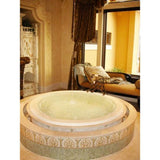 REDONDO 6020 AC W/WHIRLPOOL SYSTEM-BISCUIT