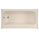 Hydro Systems - REGAN 5436 AC TUB ONLY-BISCUIT-LEFT HAND - Biscuit