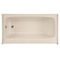 Hydro Systems - REGAN 5436 AC TUB ONLY-BISCUIT-LEFT HAND - Biscuit