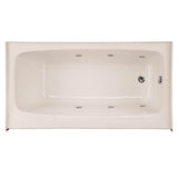 Hydro Systems - REGAN 6032 AC W/WHIRLPOOL SYSTEM-WHITE-RIGHT HAND - White
