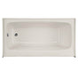 Hydro Systems - REGAN 6036 AC TUB ONLY-BISCUIT-LEFT HAND - Biscuit