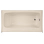 Hydro Systems - REGAN 6036 AC TUB ONLY-BISCUIT-RIGHT HAND - Biscuit