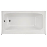 Hydro Systems - REGAN 6036 AC TUB ONLY-WHITE-LEFT HAND - White