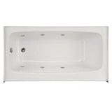 Hydro Systems - REGAN 6036 AC W/WHIRLPOOL SYSTEM-WHITE-LEFT HAND - White