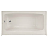 Hydro Systems - REGAN 6632 AC TUB ONLY - SHALLOW DEPTH-BISCUIT-LEFT HAND - Biscuit