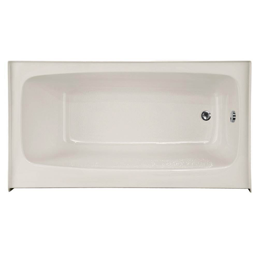 Hydro Systems - REGAN 6632 AC TUB ONLY-BISCUIT-RIGHT HAND - Biscuit