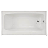 Hydro Systems - REGAN 6632 AC TUB ONLY-WHITE-RIGHT HAND - White