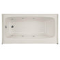 Hydro Systems - REGAN 6632 AC W/WHIRLPOOL SYSTEM-BISCUIT-LEFT HAND - Biscuit