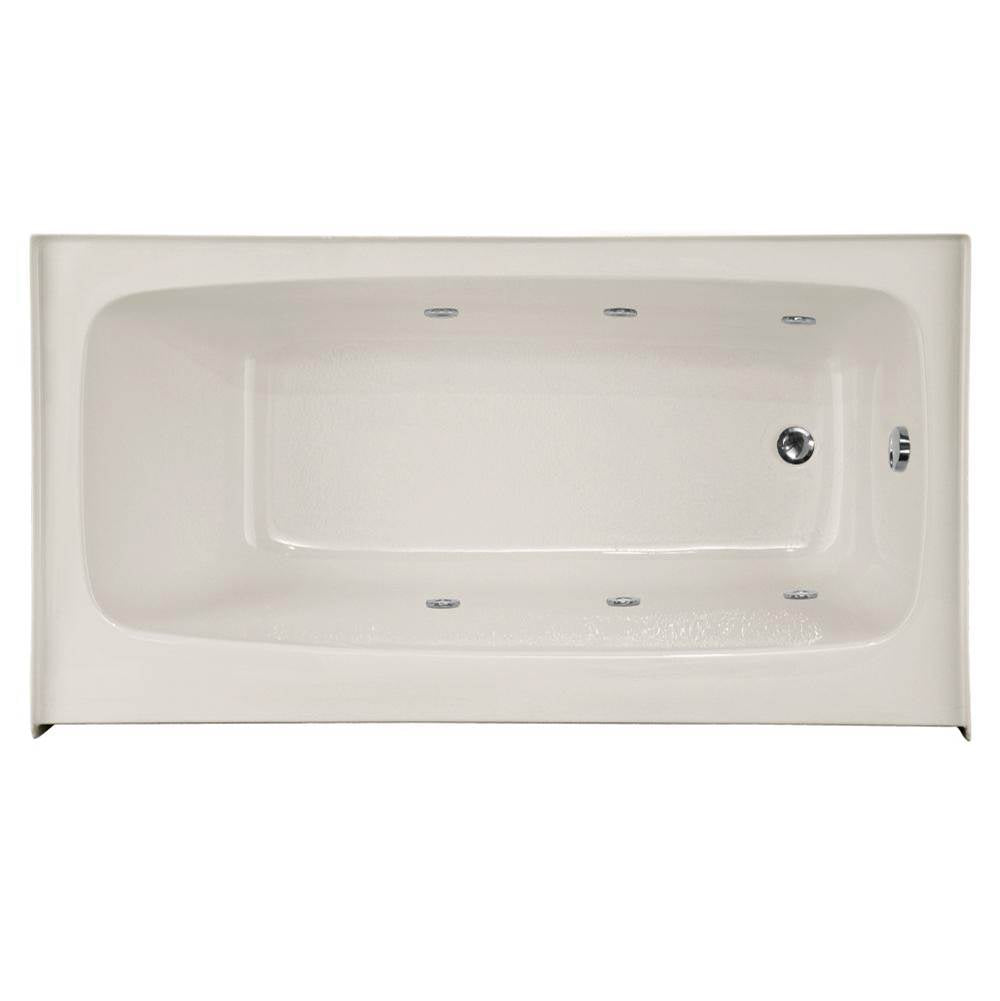 Hydro Systems - REGAN 6632 AC W/WHIRLPOOL SYSTEM-BISCUIT-RIGHT HAND - Biscuit