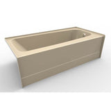 Hydro Systems - REGAN 6632 AC W/WHIRLPOOL SYSTEM-BONE-RIGHT HAND - Bone