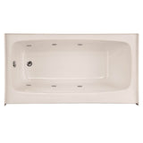Hydro Systems - REGAN 6632 AC W/WHIRLPOOL SYSTEM-WHITE-LEFT HAND - White