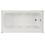 Hydro Systems - REGAN 6632 AC W/WHIRLPOOL SYSTEM - SHALLOW DEPTH-WHITE-RIGHT HAND - White