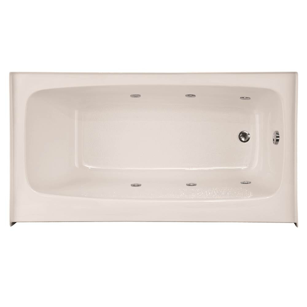 Hydro Systems - REGAN 7232 AC W/WHIRLPOOL SYSTEM-WHITE-RIGHT HAND - White
