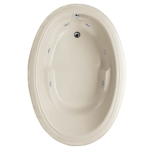 Hydro Systems - RILEY 6042 AC W/WHIRLPOOL SYSTEM-BONE - Bone