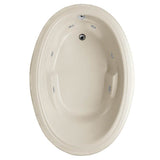 Hydro Systems - RILEY 7242 AC W/COMBO SYSTEM-BONE - Bone