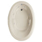 Hydro Systems - RILEY 7242 AC W/WHIRLPOOL SYSTEM-BONE - Bone