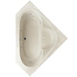 Hydro Systems - RINCON 5959 AC W/WHIRLPOOL SYSTEM-BONE - Bone
