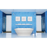 ROCKWELL 7036 AC TUB ONLY - BISCUIT