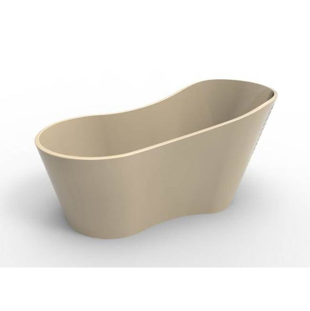 Hydro Systems - RODEO 6132 METRO TUB ONLY-ALMOND - Almond