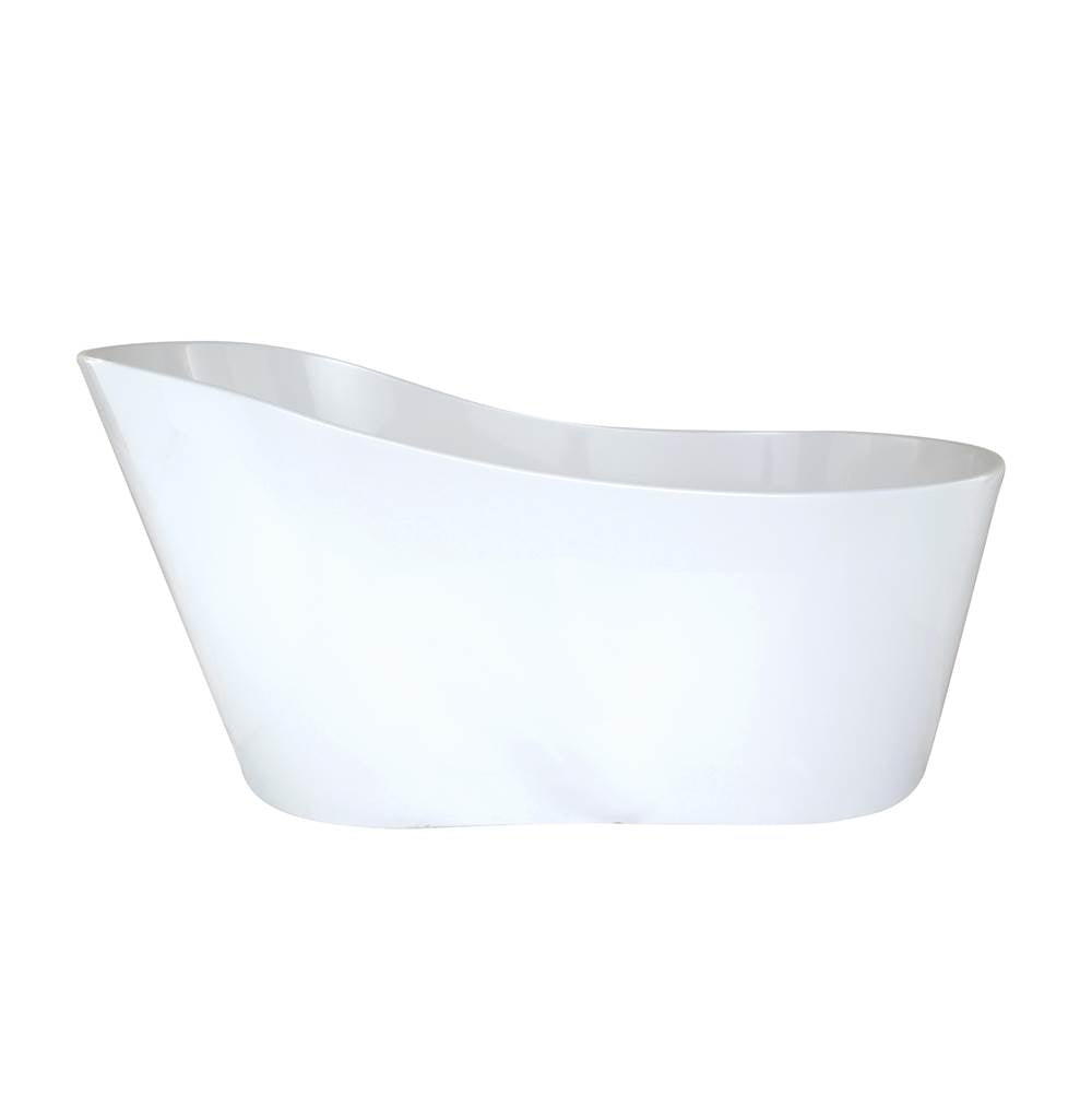 Hydro Systems - RODEO 6132 METRO TUB ONLY-WHITE - White
