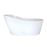Hydro Systems - RODEO 6132 METRO TUB ONLY-WHITE - White