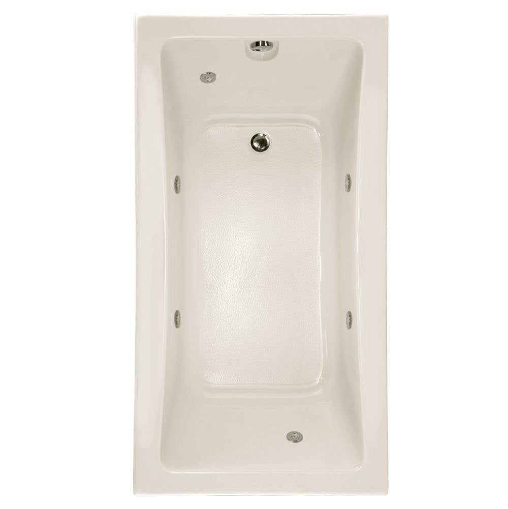 Hydro Systems - ROSEMARIE 6032 AC W/COMBO SYSTEM-BONE - Bone