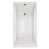 Hydro Systems - ROSEMARIE 6032 AC TUB ONLY-WHITE - White